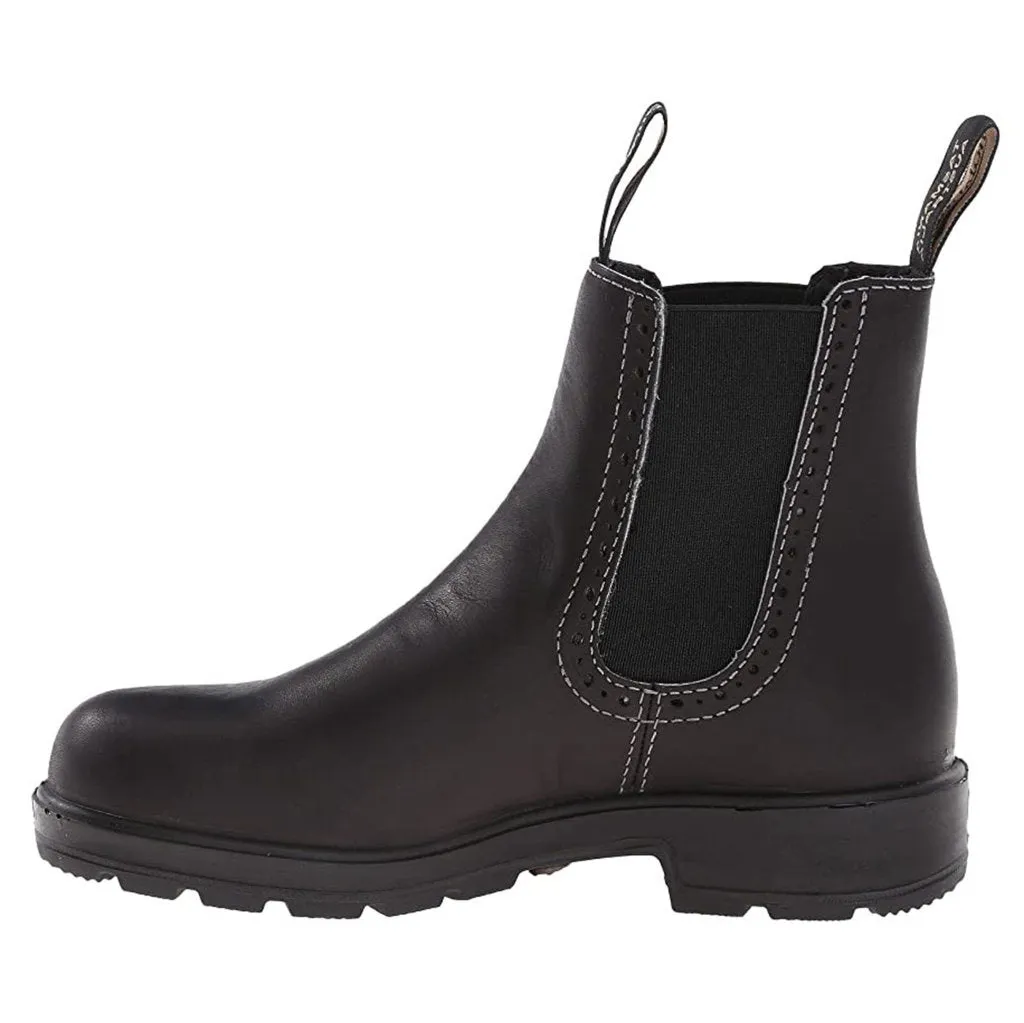 1448 Water-Resistant Leather Unisex Chelsea Boots