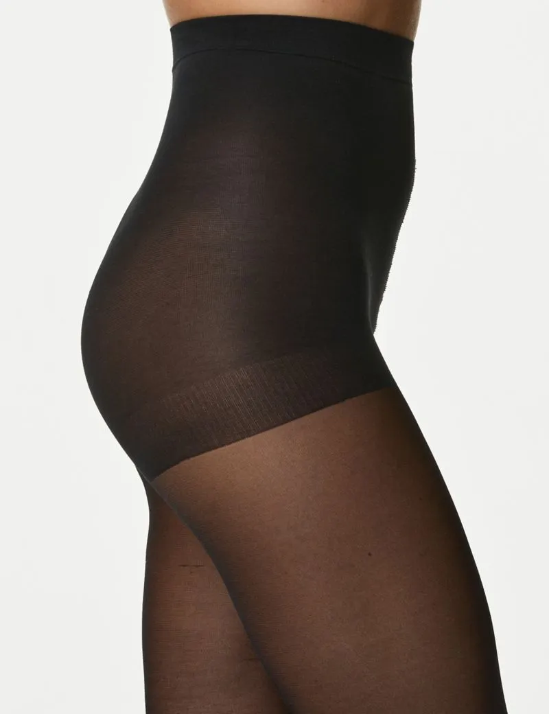 3pk 15 Denier Body Shaping Tights