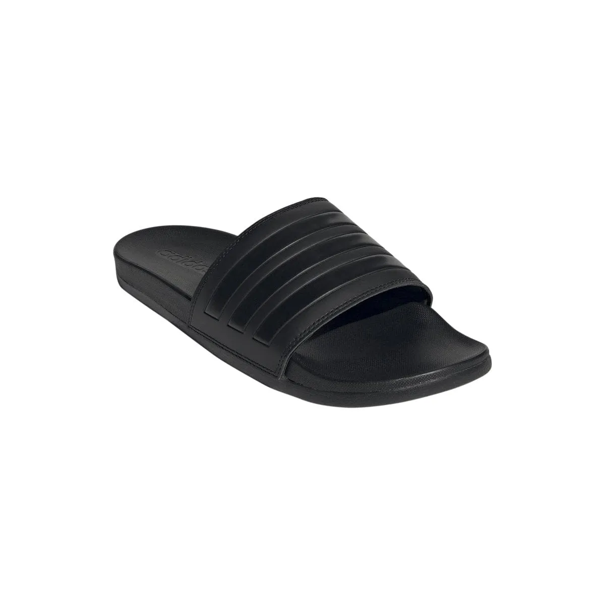 ADIDAS MEN'S ADILETTE COMFORT TRIPLE BLACK SLIDES