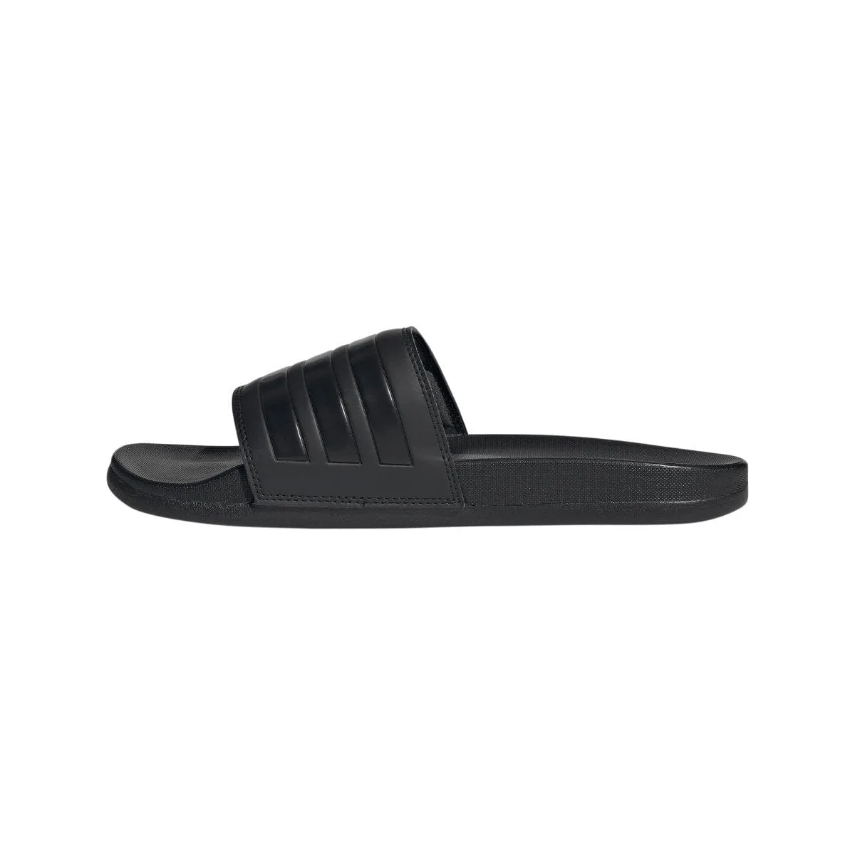 ADIDAS MEN'S ADILETTE COMFORT TRIPLE BLACK SLIDES