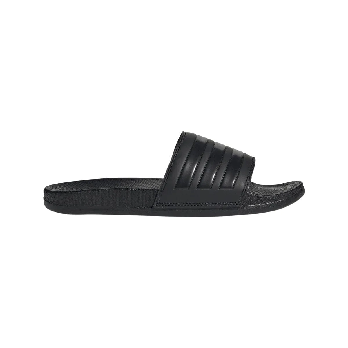 ADIDAS MEN'S ADILETTE COMFORT TRIPLE BLACK SLIDES