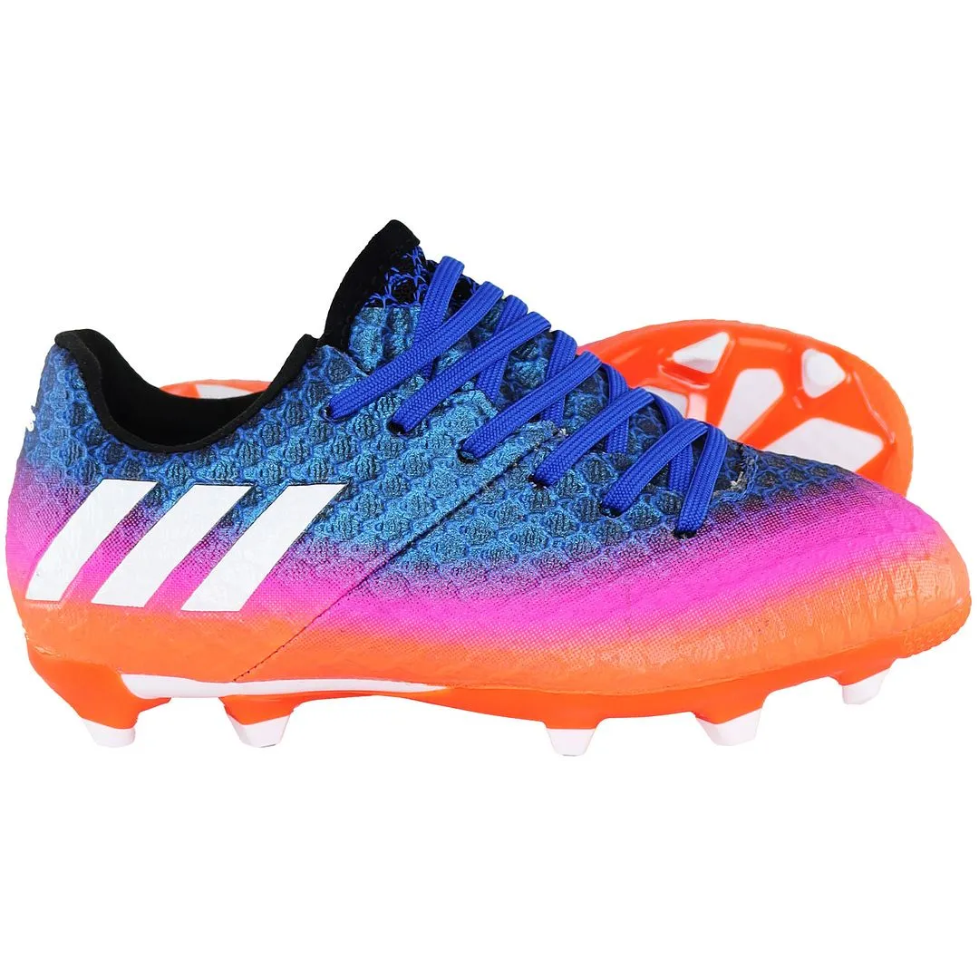 Adidas Messi 16.1 FG J Kids Multicolored Football Boots