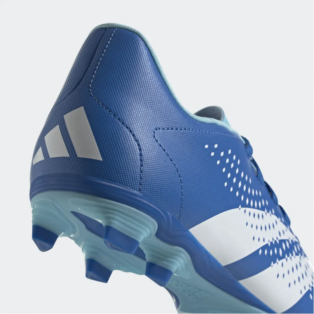 Adidas Predator Accuracy.4 FxG Football Boots (Bright Royal/White/Bliss Blue)