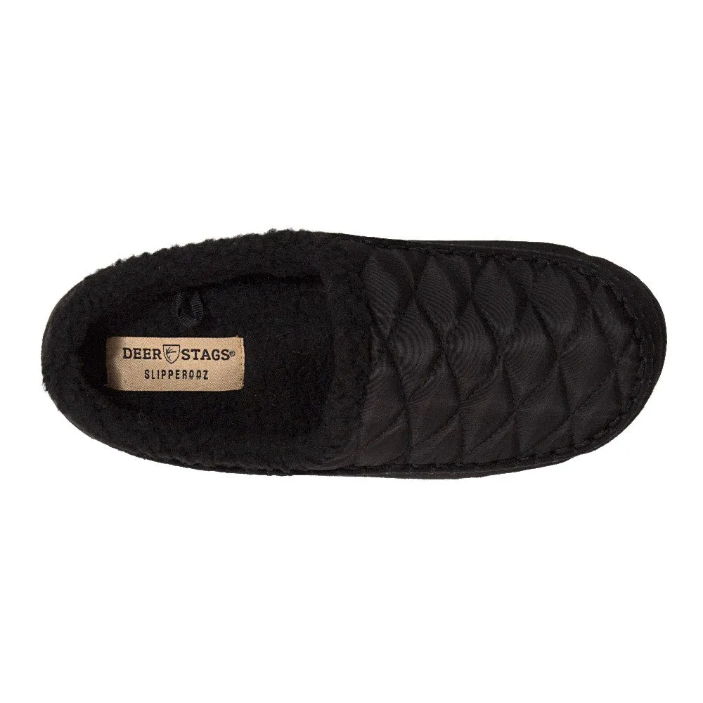 Alma Unisex Slipper in Black