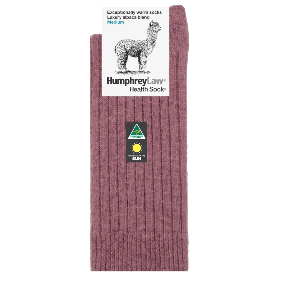 Alpaca Health Sock