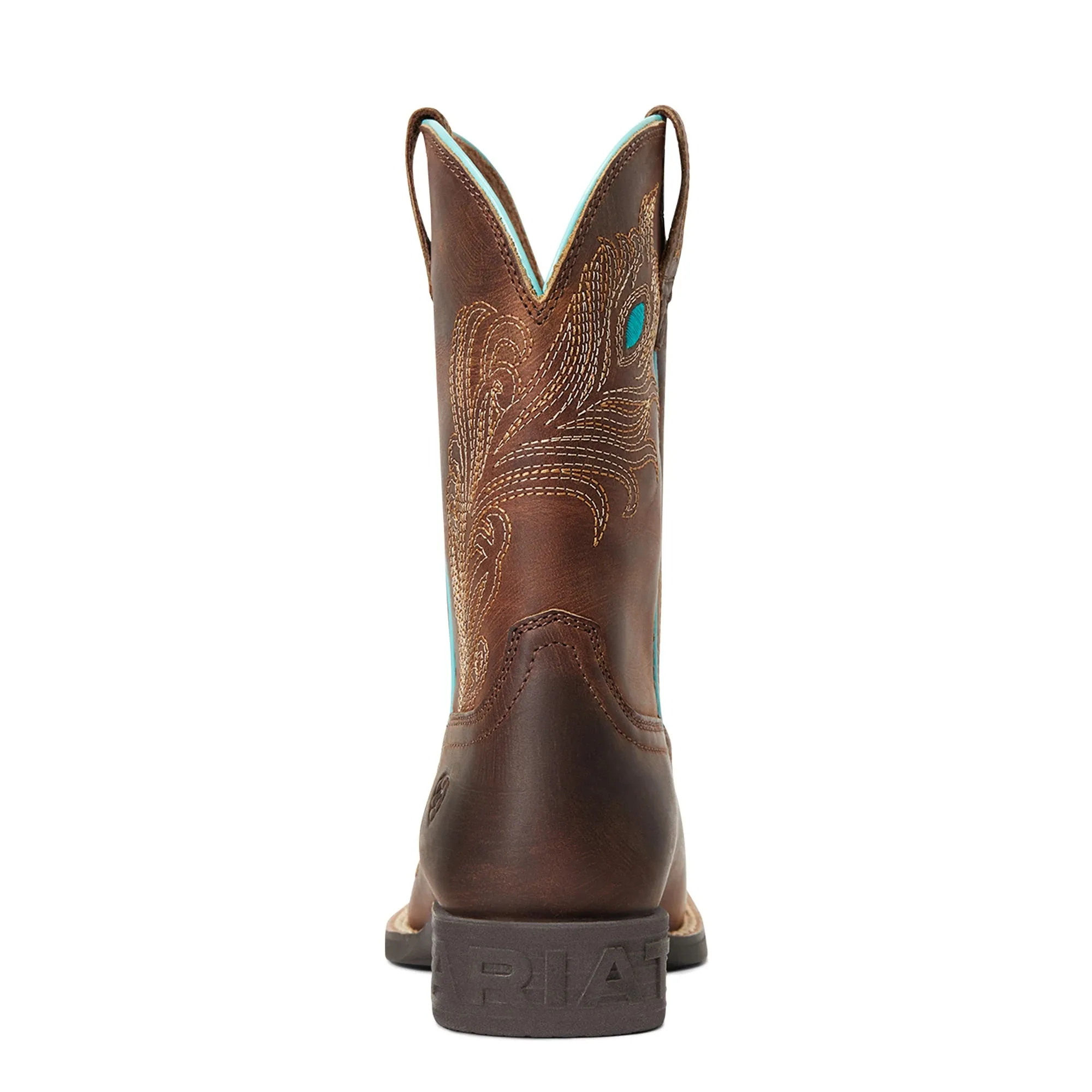 Ariat Kds Child Bright  Eyes II Hat Box Brown