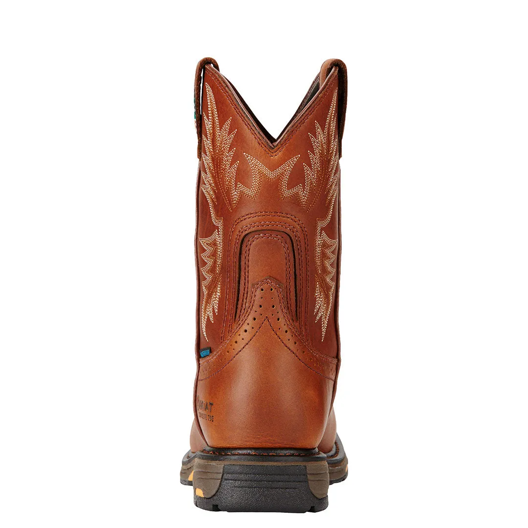 Ariat Men's WorkHog H20 CSA Composite Toe Cowboy Work Boots