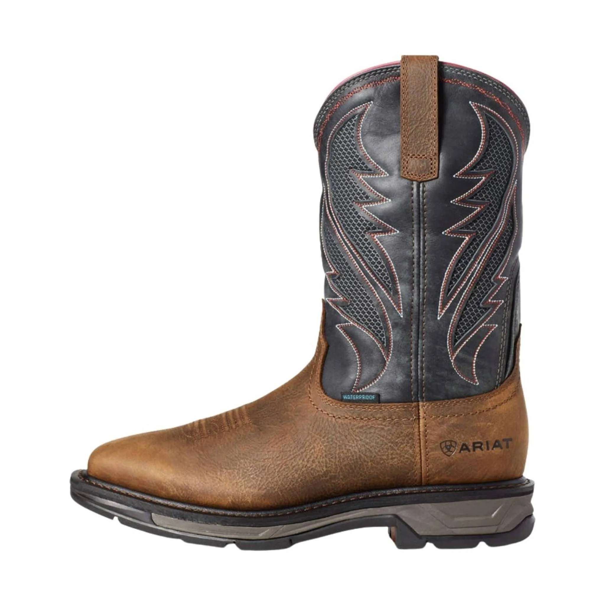 Ariat Men's WorkHog XT VentTEK Waterproof Work Boot - Rye Brown