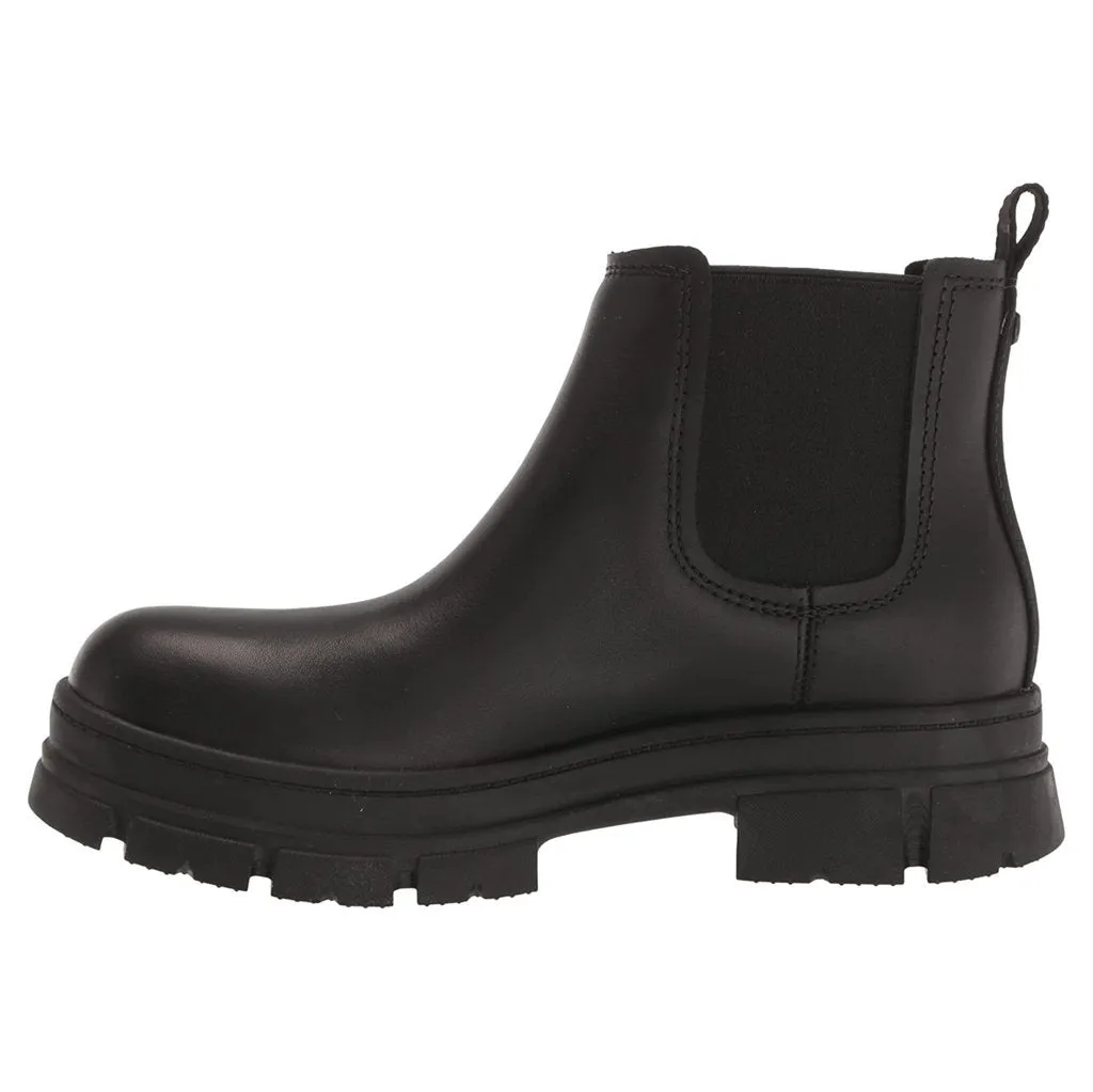 Ashton Waterproof Full-grain Leather Women's Chelsea Boots