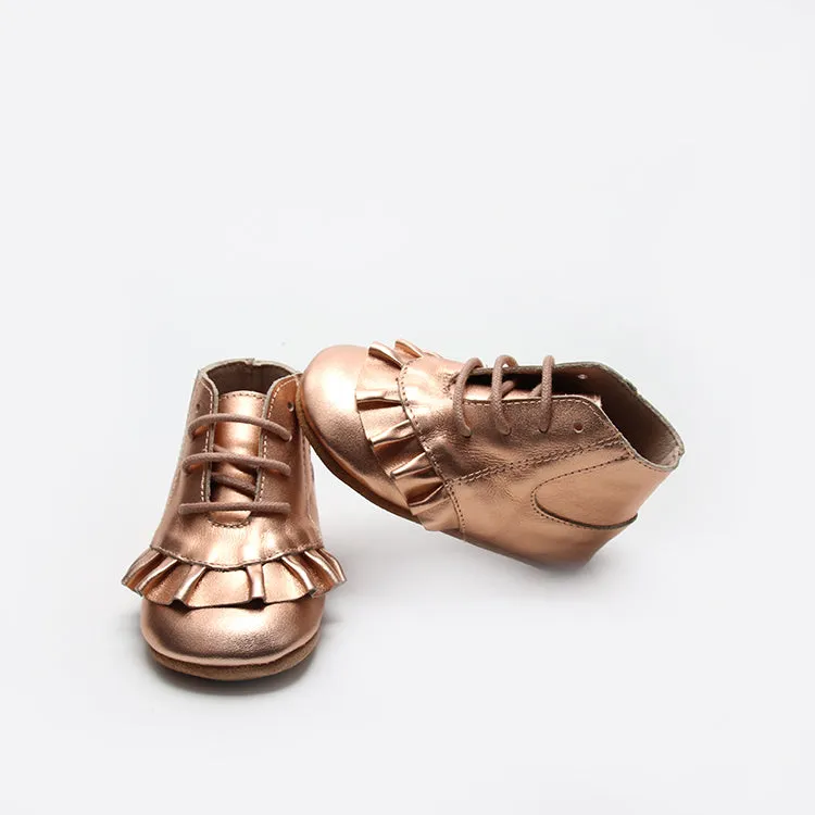 Baby & Toddler Boot - Alex in Rose Gold