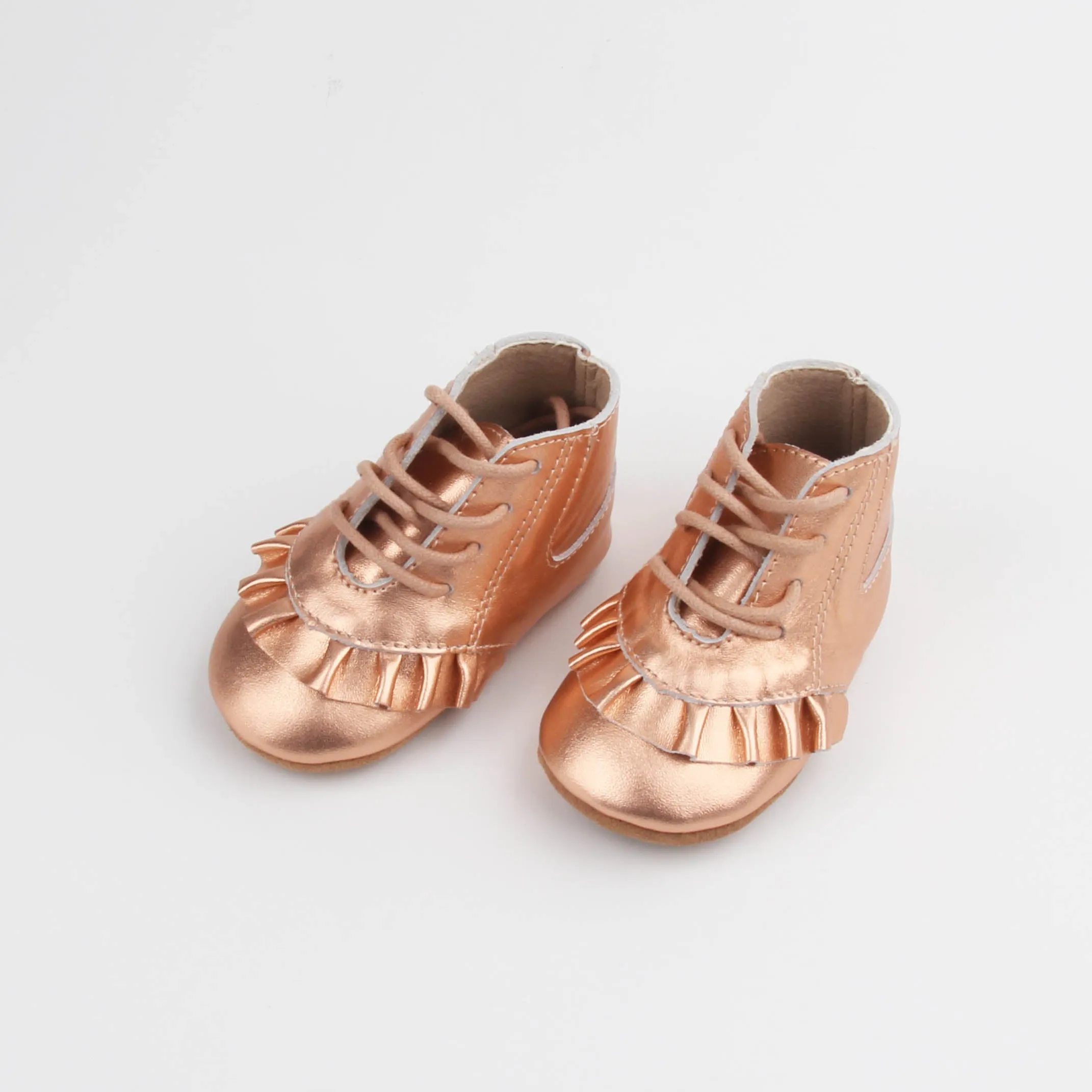 Baby & Toddler Boot - Alex in Rose Gold