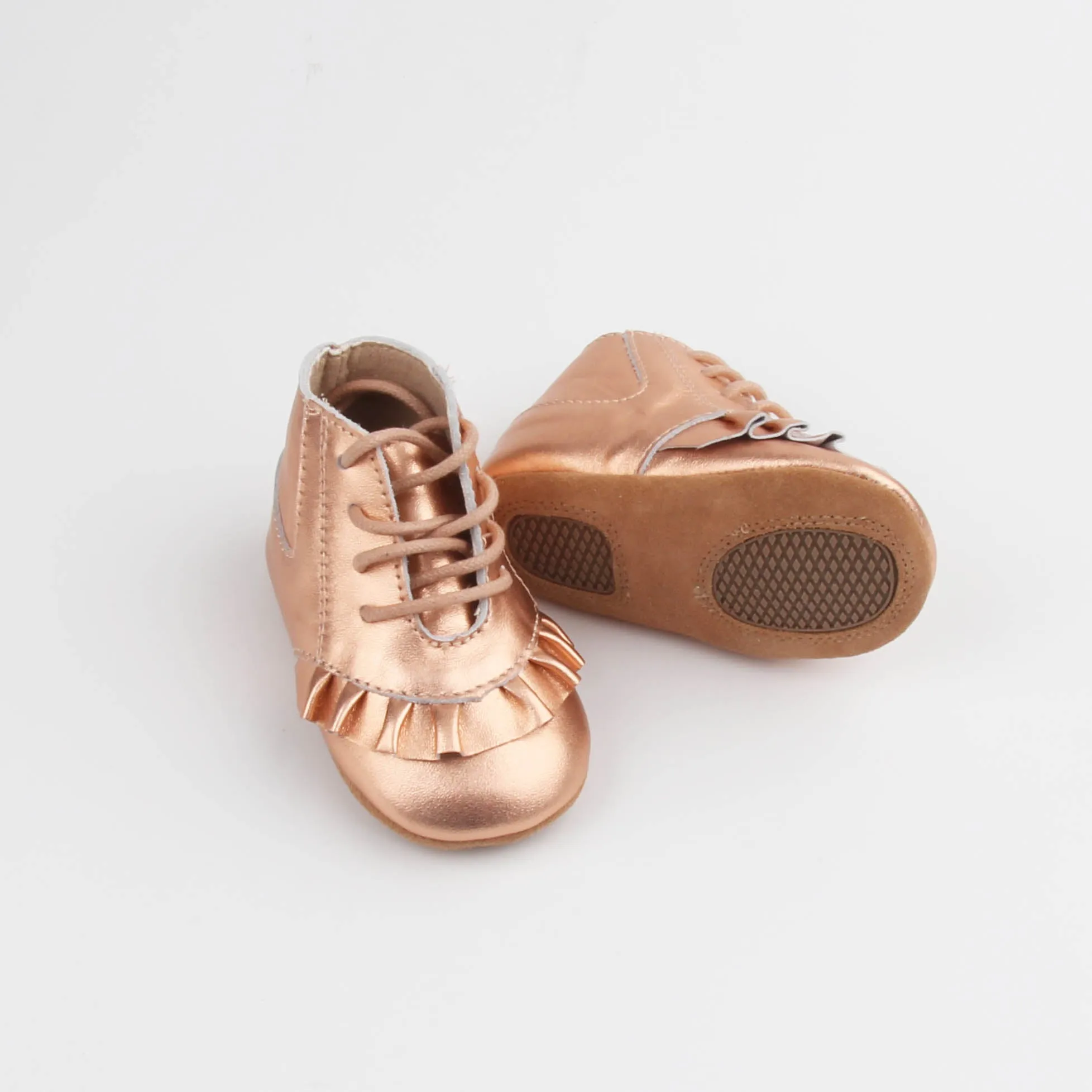 Baby & Toddler Boot - Alex in Rose Gold