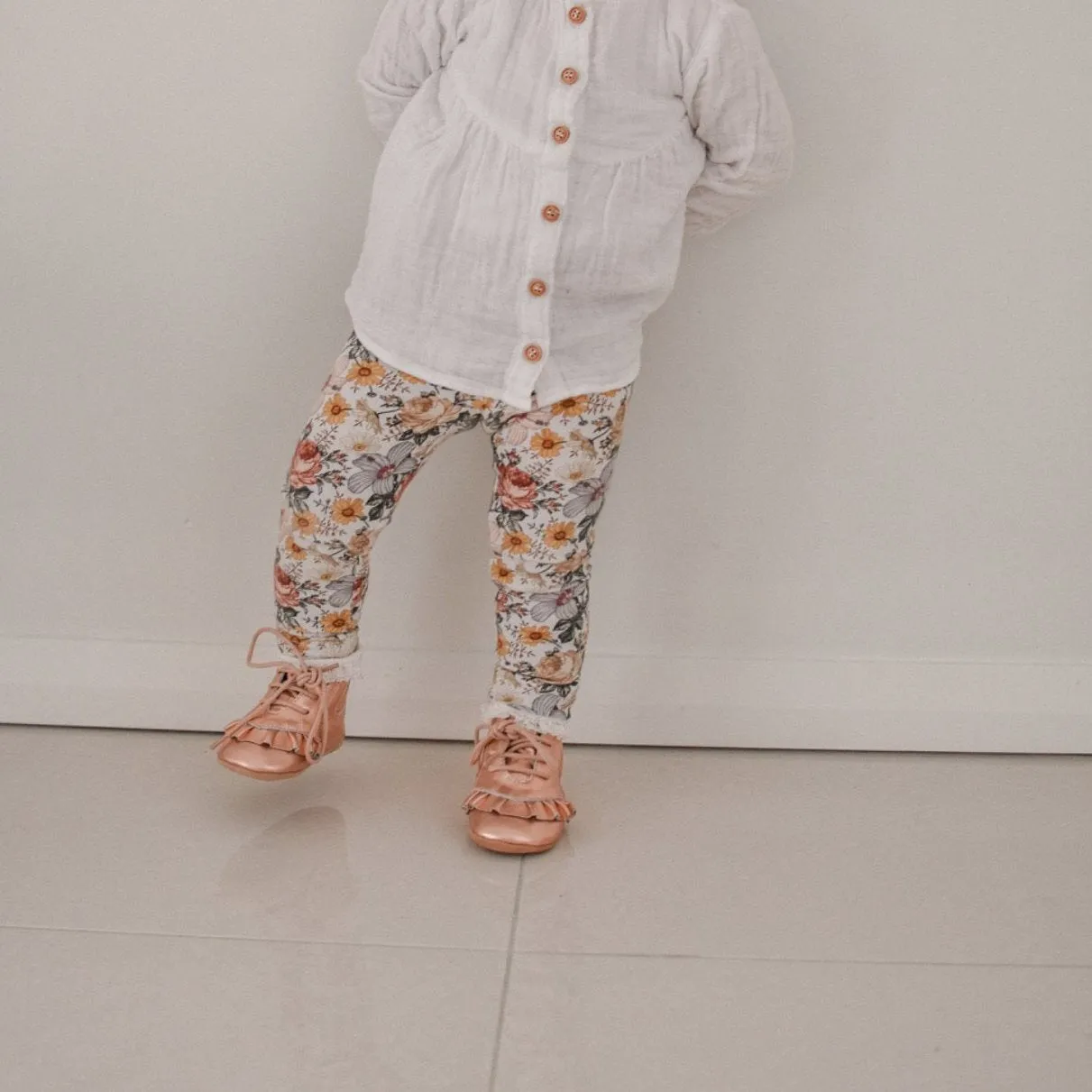 Baby & Toddler Boot - Alex in Rose Gold