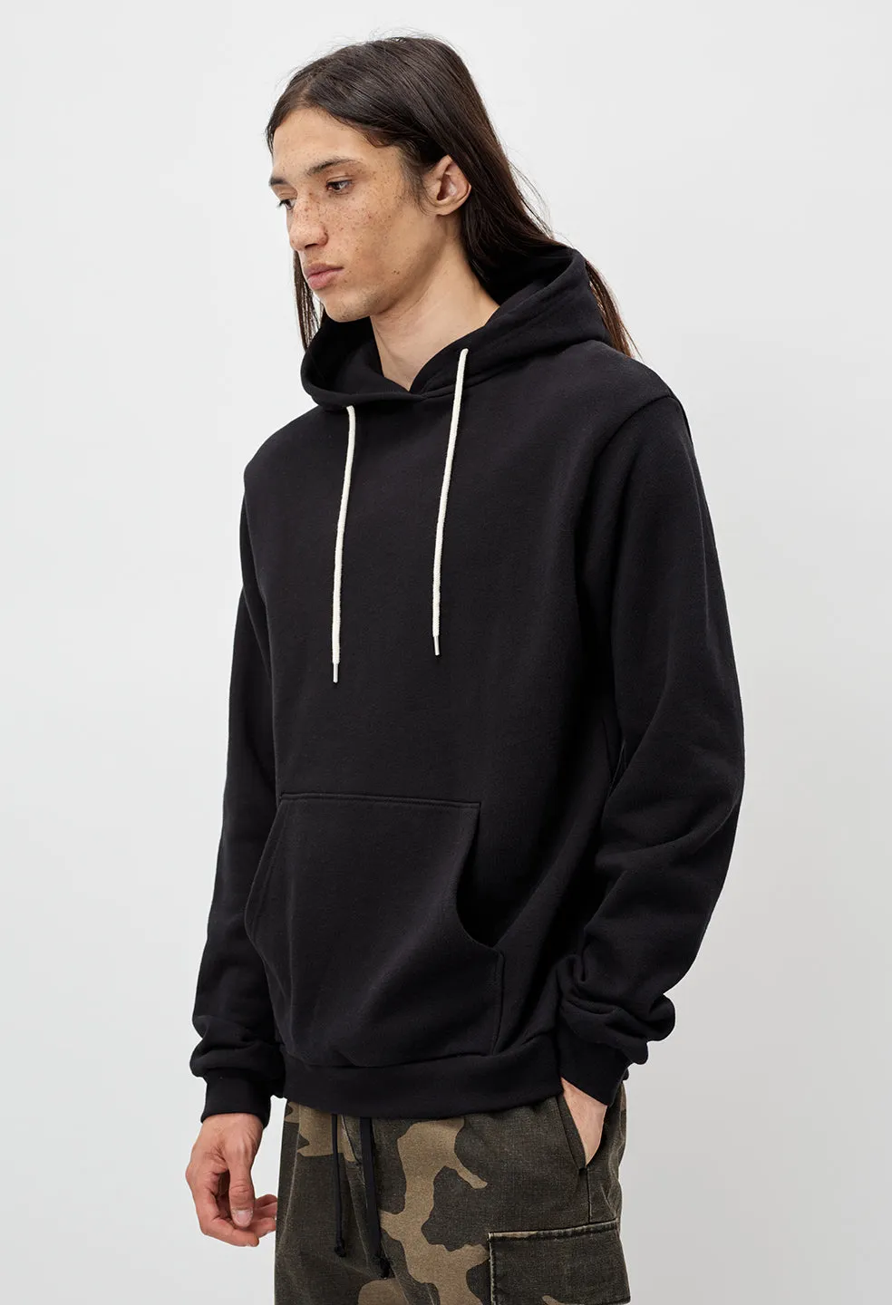 Beach Hoodie / Black