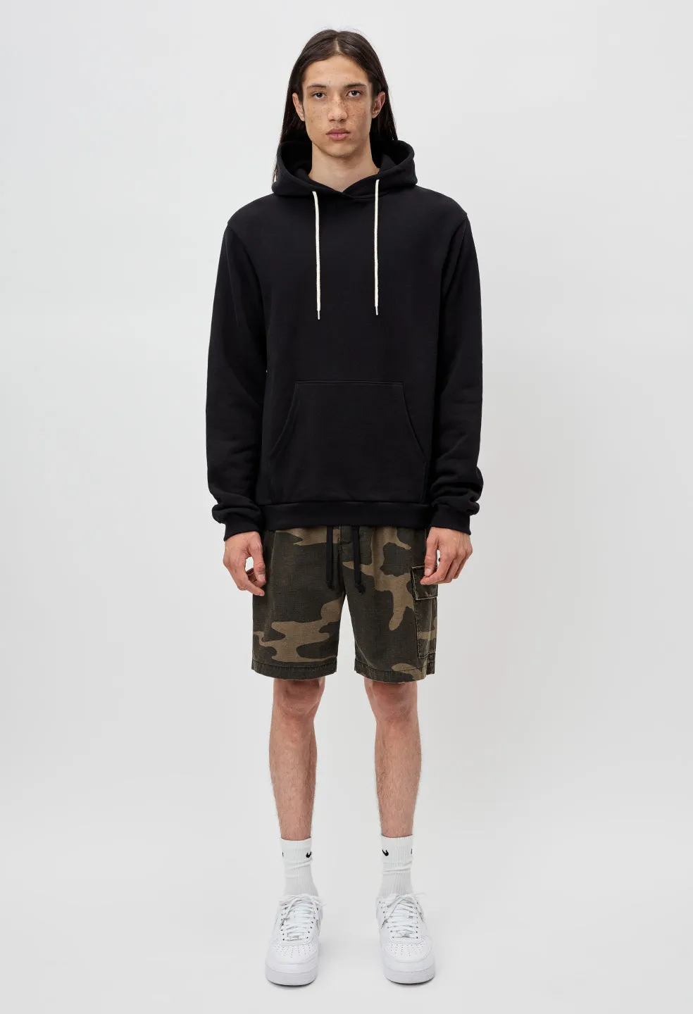 Beach Hoodie / Black