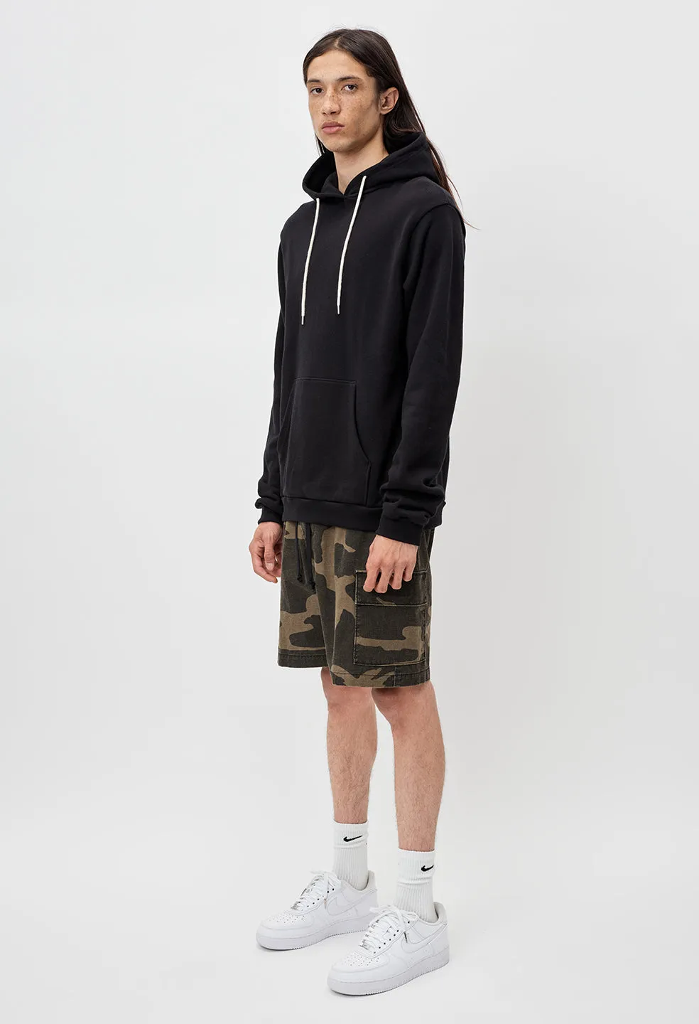 Beach Hoodie / Black