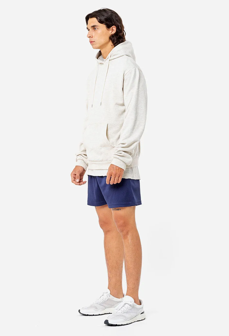 Beach Hoodie / Heather Oatmeal