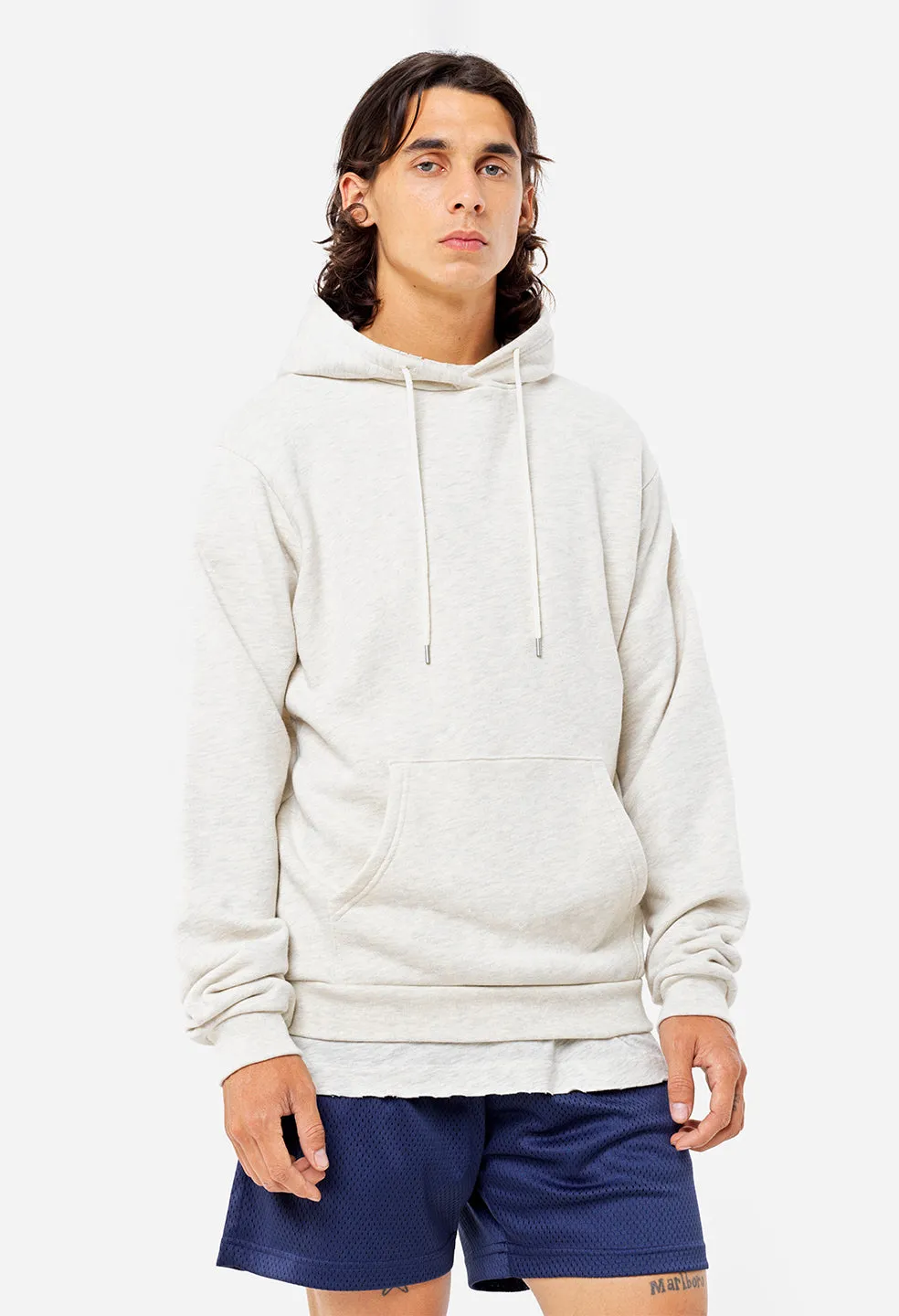 Beach Hoodie / Heather Oatmeal