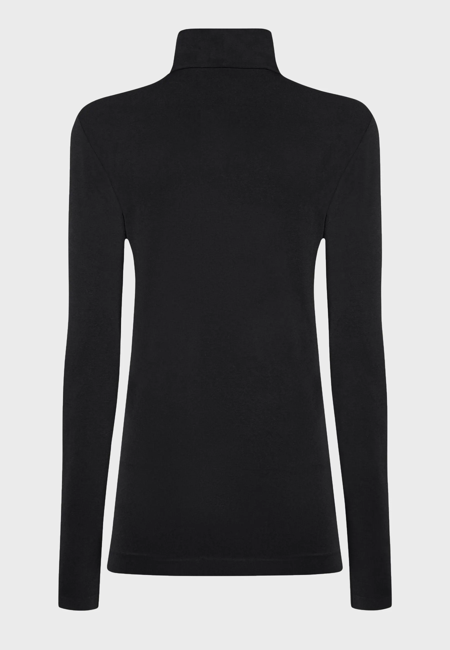 Black Aurora Long Sleeve Turtleneck