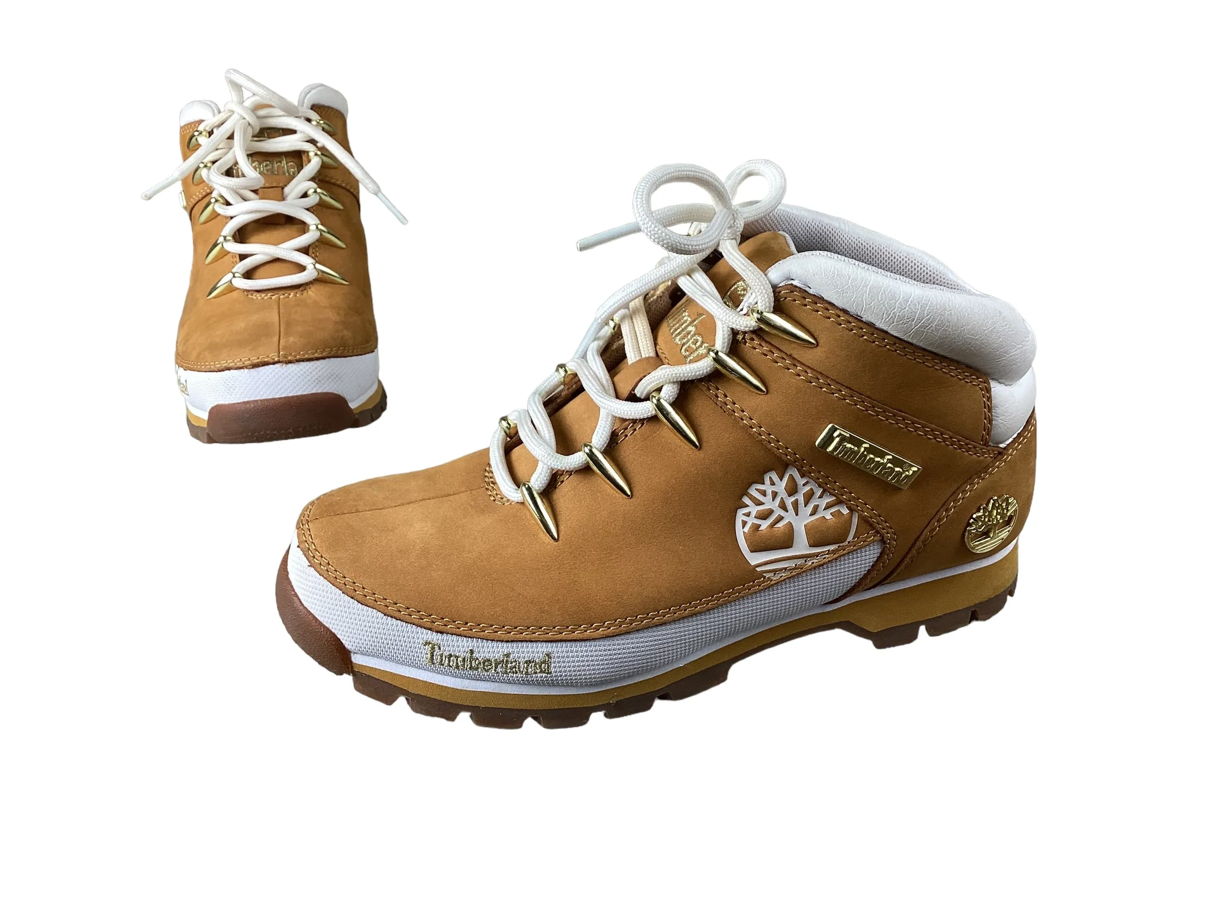 Boots Hiking By Timberland  Size: 8