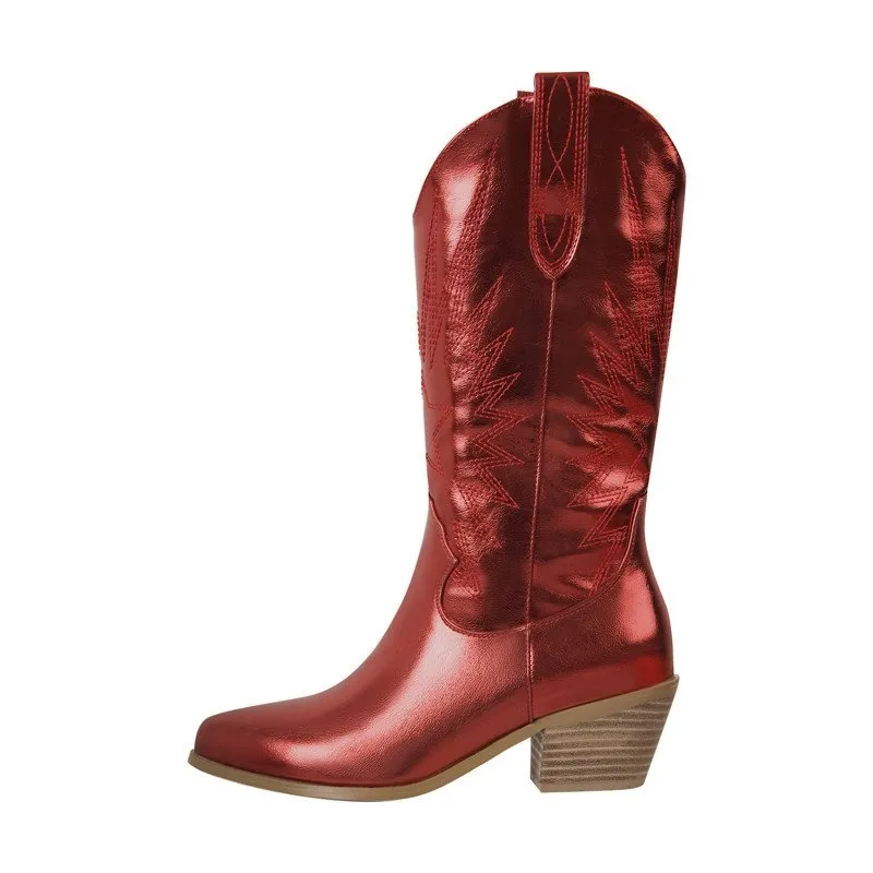 Boots Queen Preslar (Red)