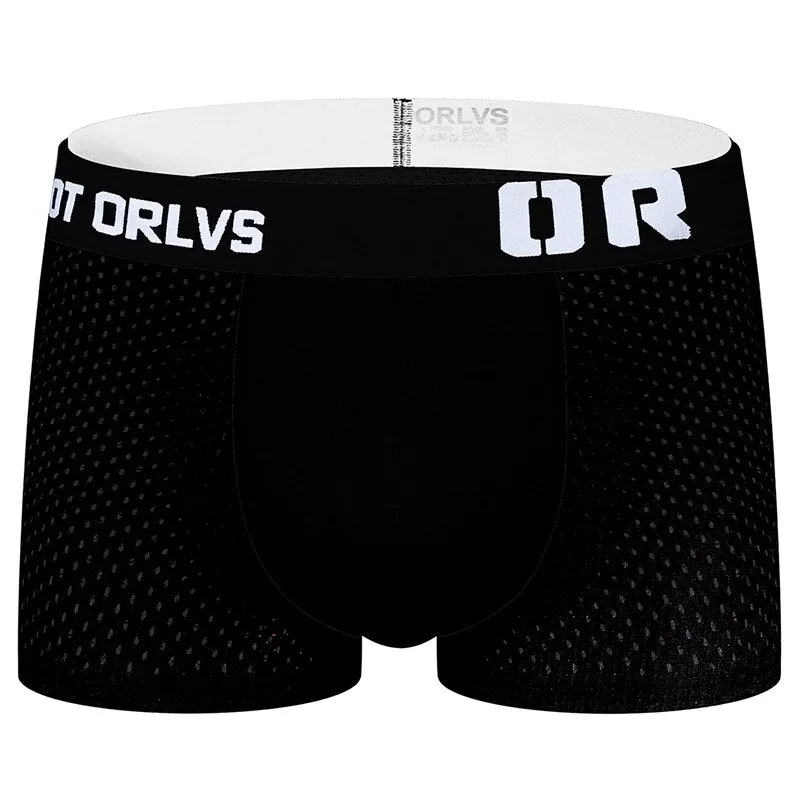 Breathable shorts male underwear men boxer