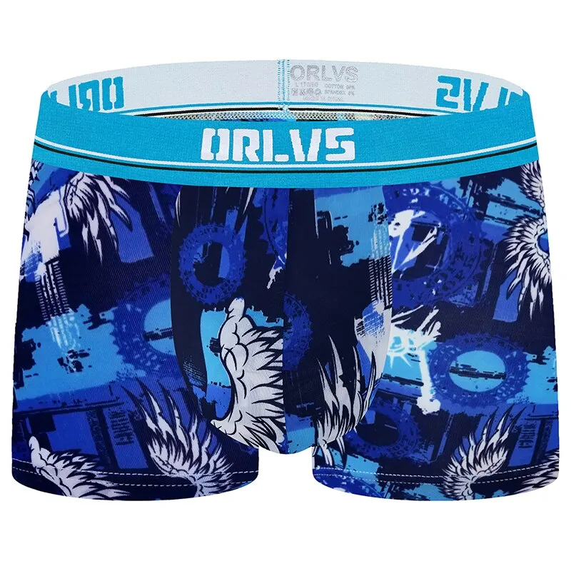 Breathable shorts male underwear men boxer