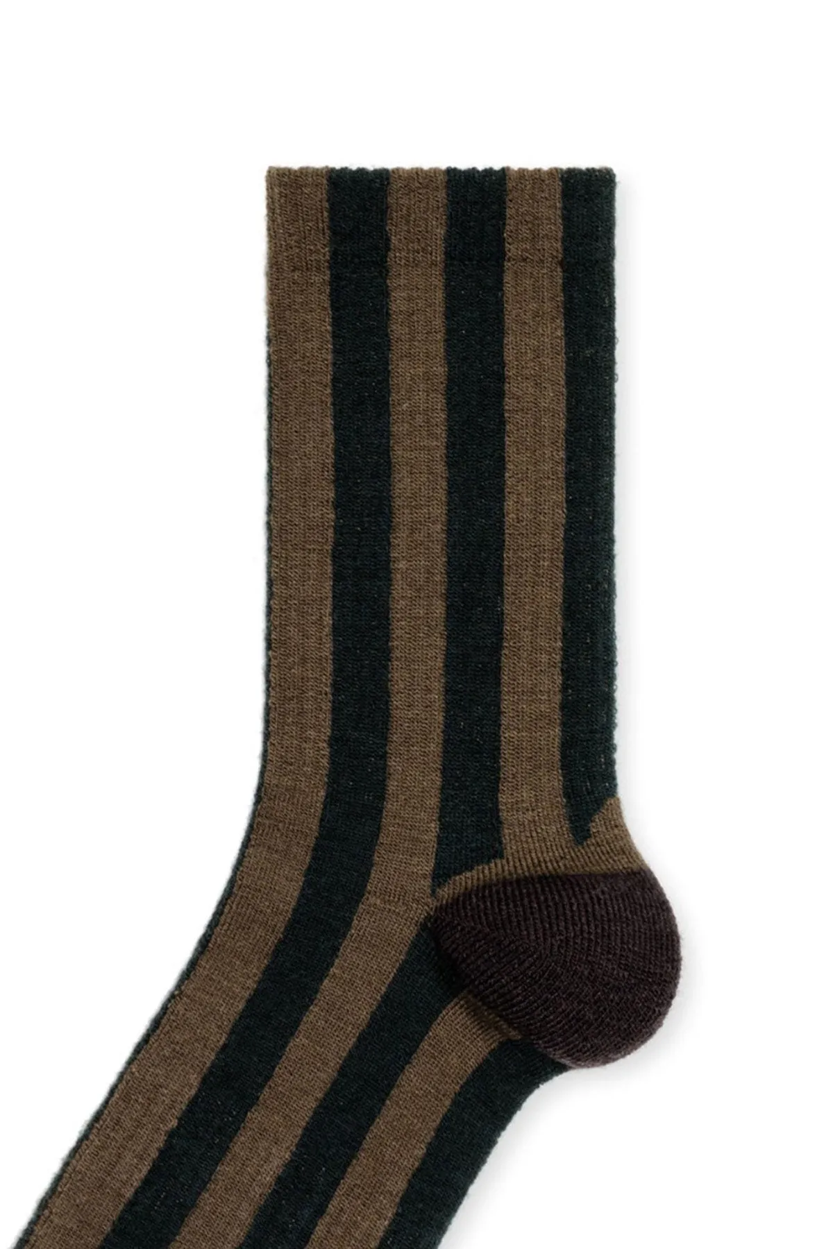 BUREN WOOL SPORTY CREW SOCKS BY HANSEL FROM BASEL