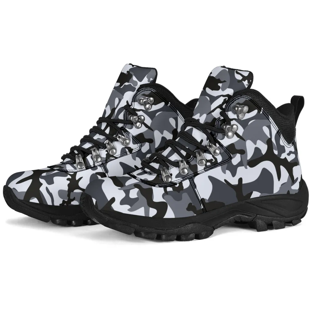 Camo - Alpine Boots