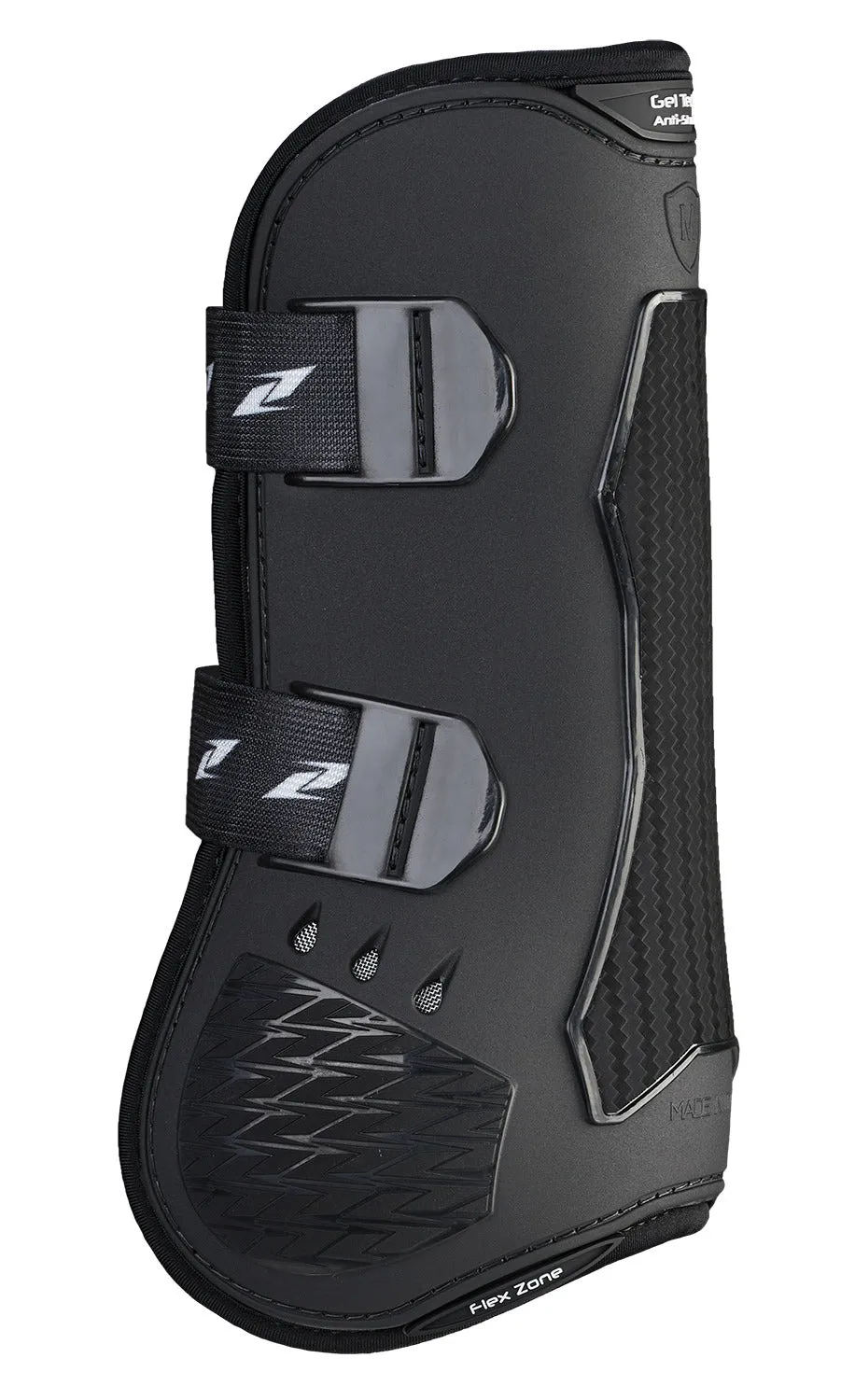 Carbon Air Tendon Boots Black Edition