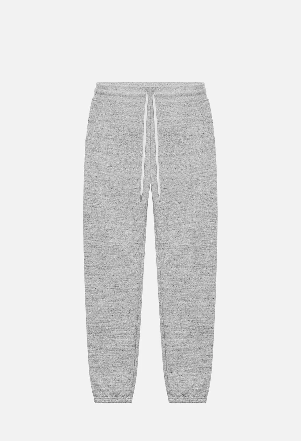 Cashmere Fleece LA Sweatpants / Heather Grey