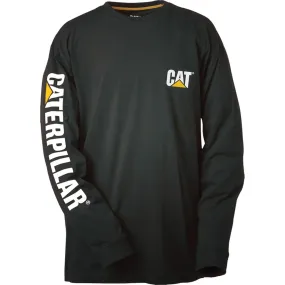 CAT Caterpillar Trademark Banner T-Shirt