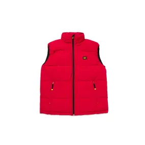 Caterpillar Arctic Zone Vest Hot Red