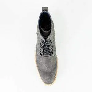 Cavani Hurricane Grey Men's Leather Boots