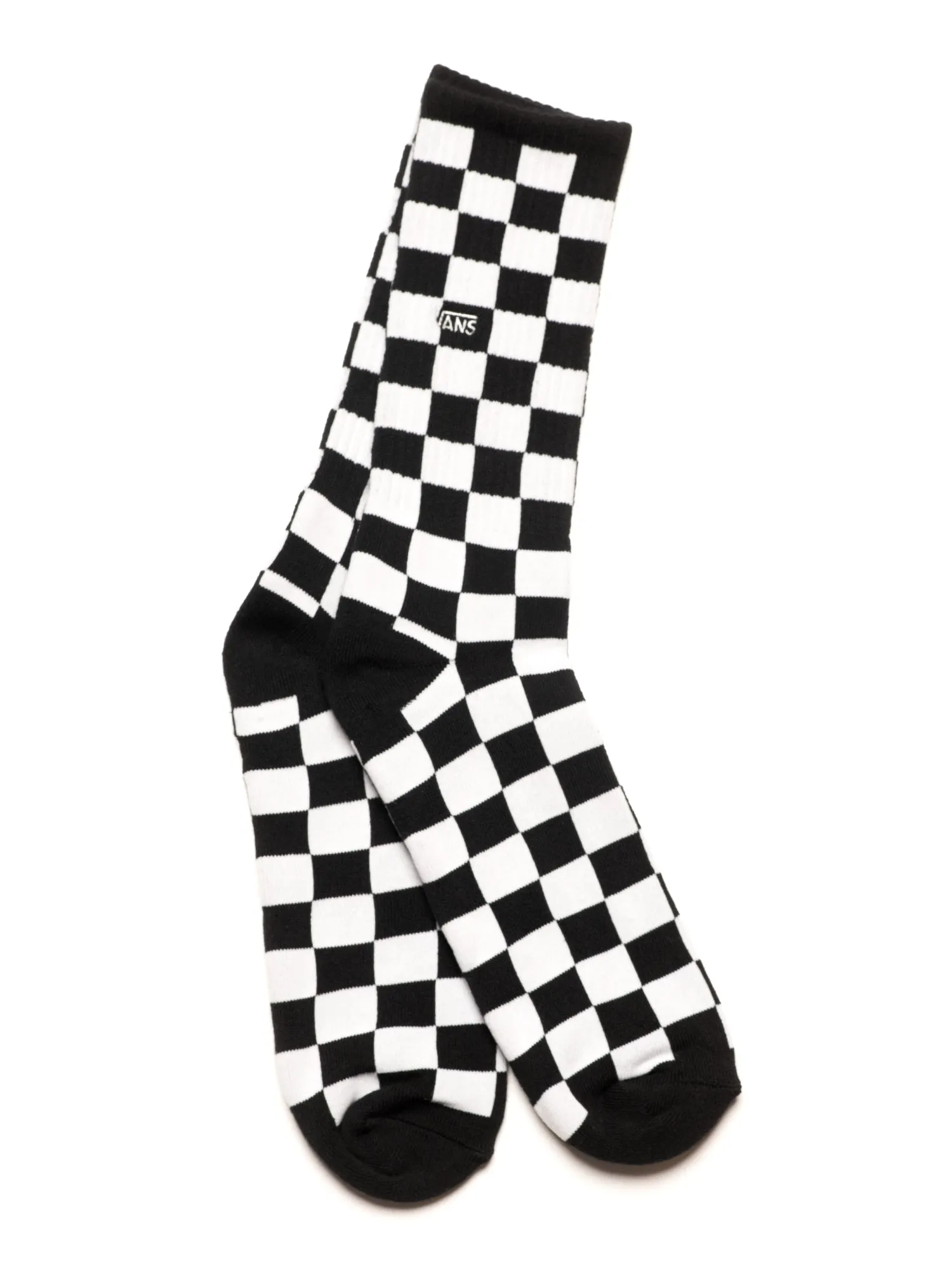 CHECKER II CREW 9.5-13 - B/W - CLEARANCE