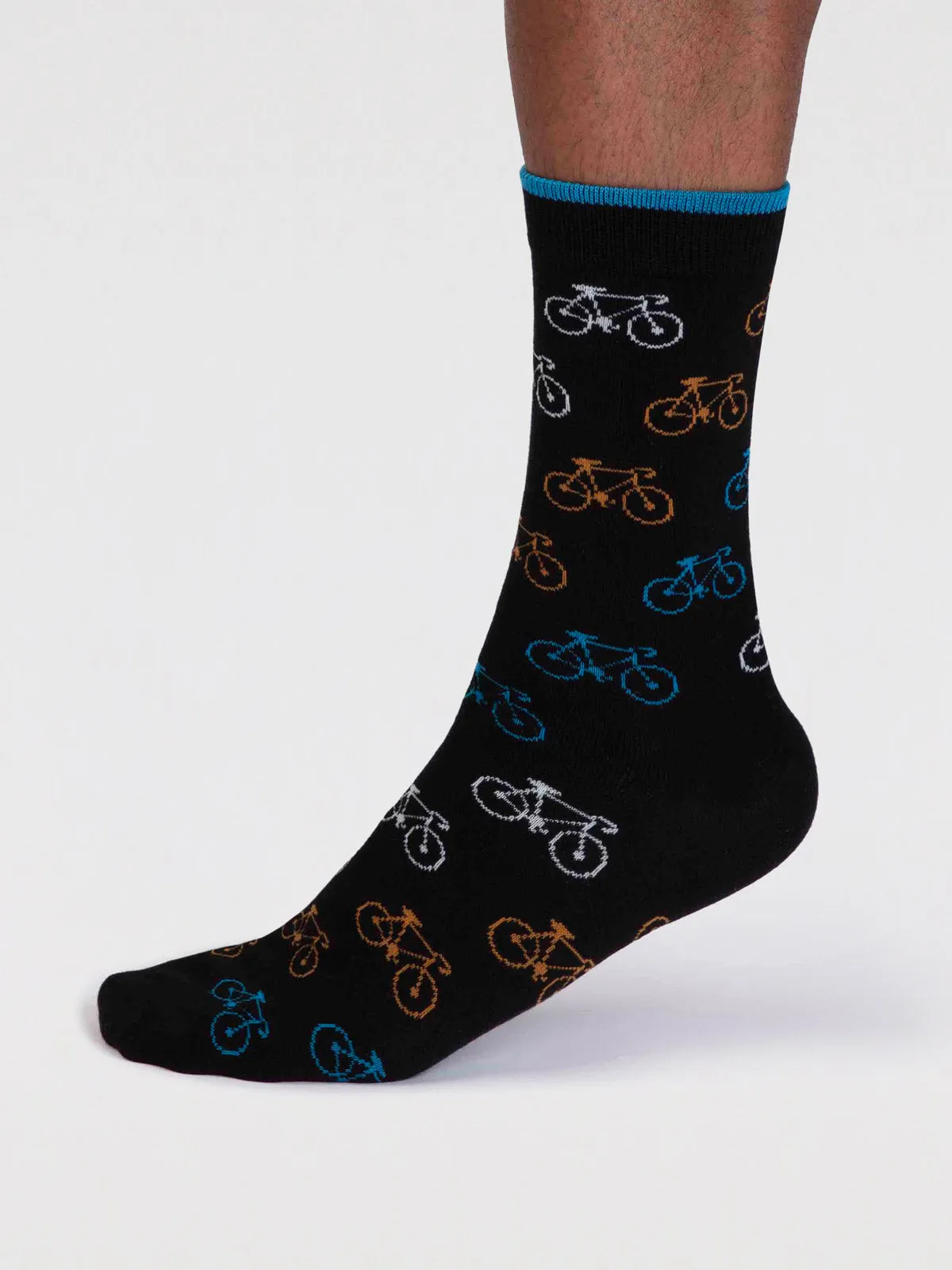 Chris Bamboo Bike Sock Box - Multi