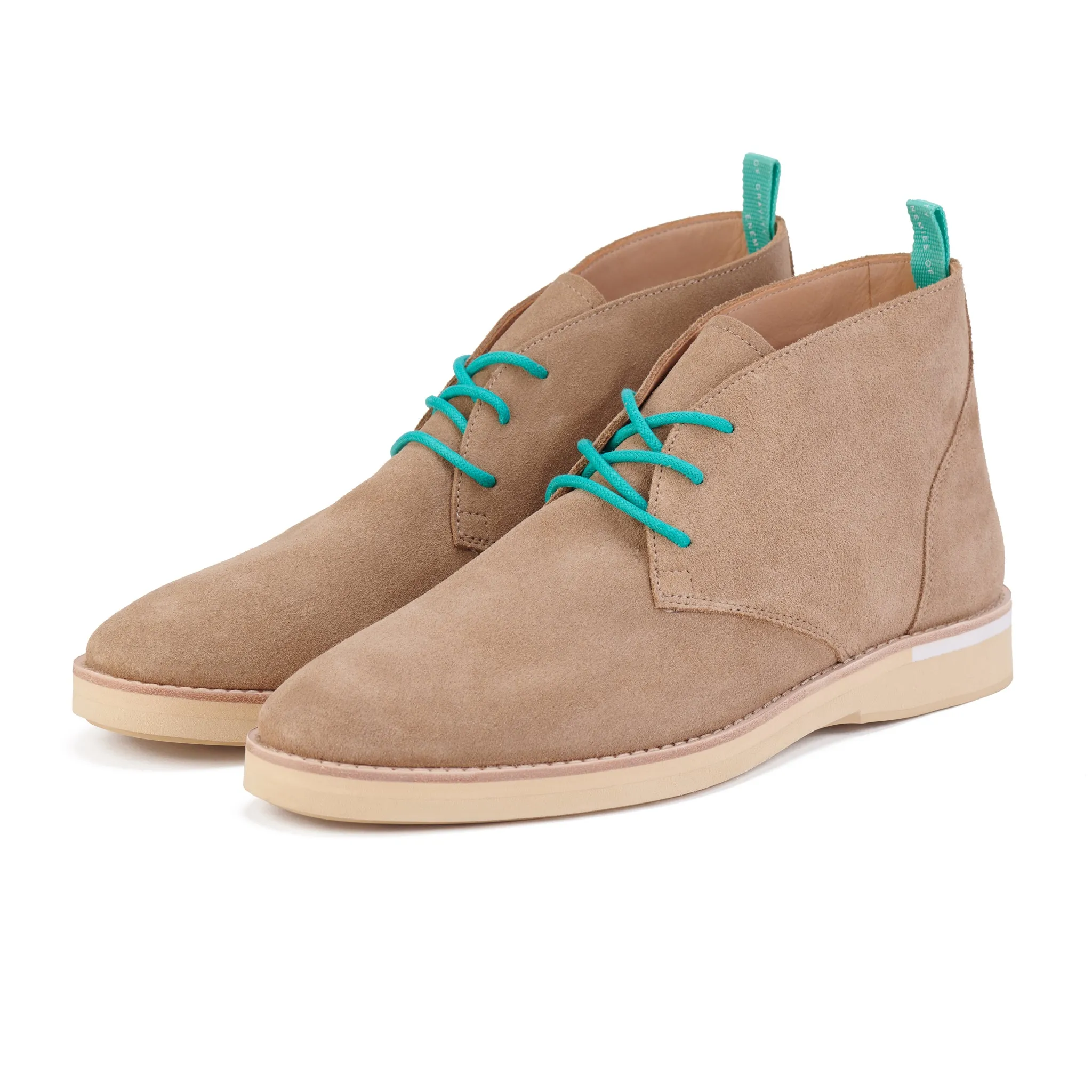 Chukka Mens Stack Sand