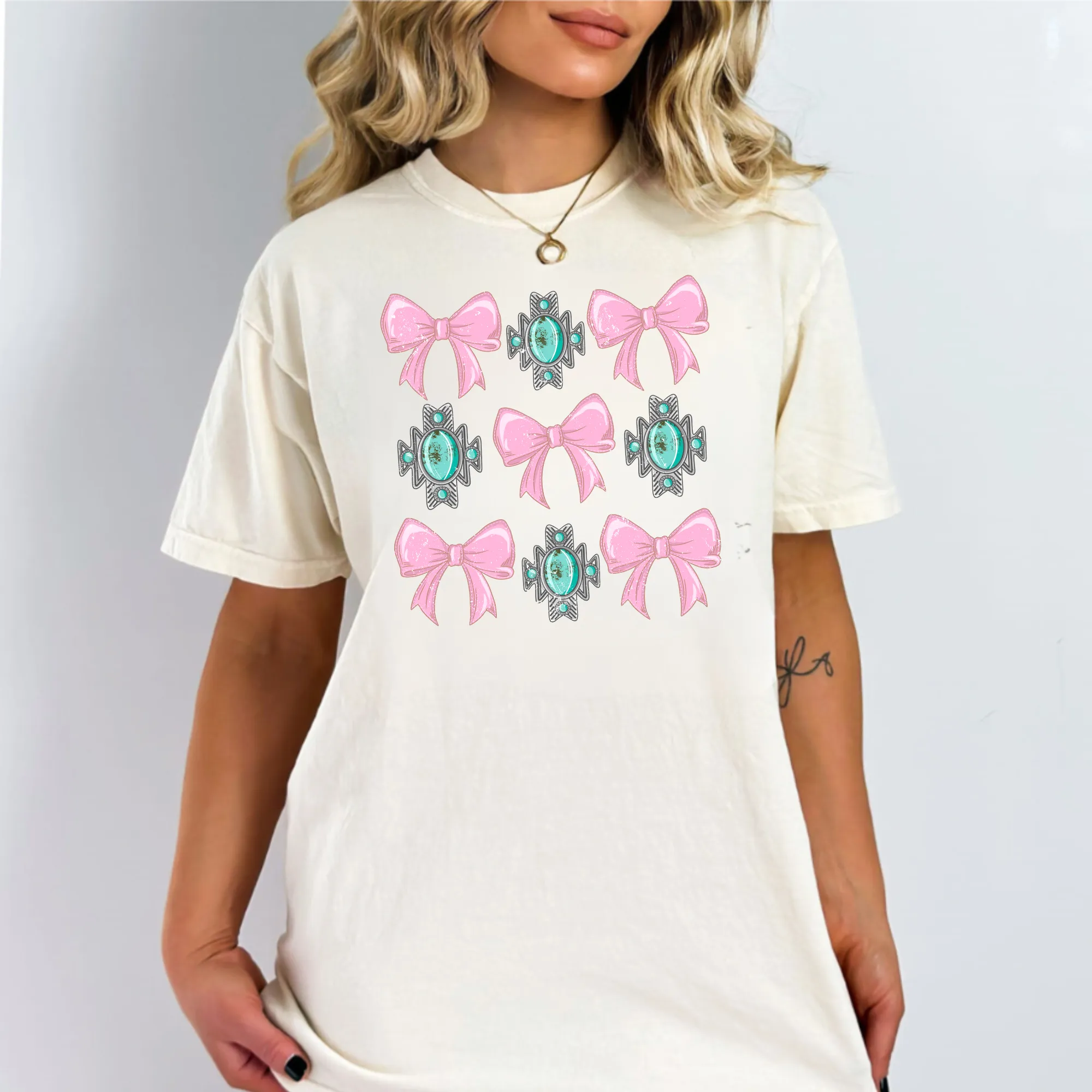 Conchos And Bows Shirt