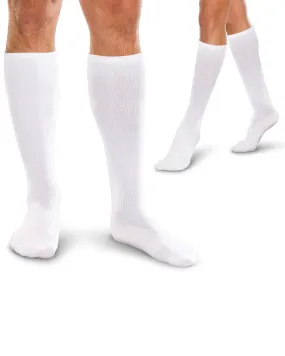 Core-Spun by Therafirm Cushioned Support Socks for Men & Women 20-30 mmHg