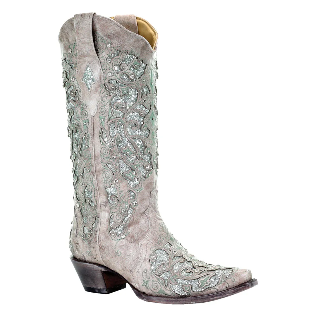 Corral Women's Martina Western Wedding Cowgirl Boots