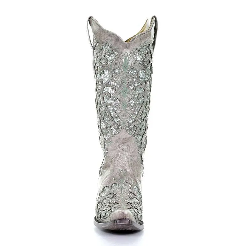 Corral Women's Martina Western Wedding Cowgirl Boots