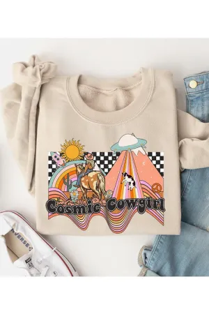 Cosmic Cowgirl Sweatshirt