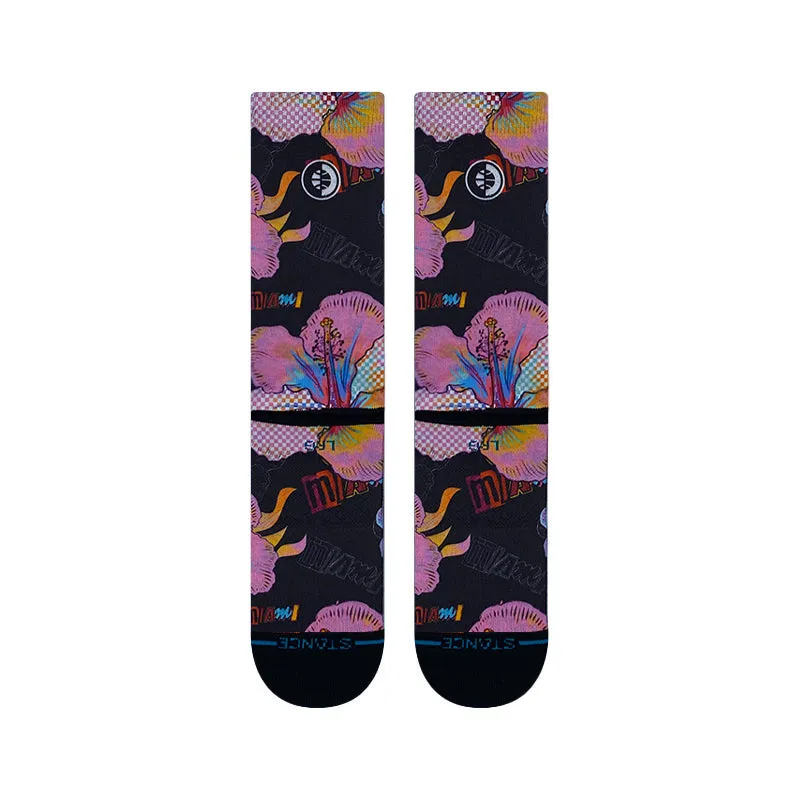 Court Culture Miami Mashup Vol. 2 Floral Socks