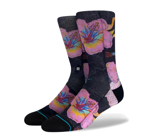 Court Culture Miami Mashup Vol. 2 Floral Socks