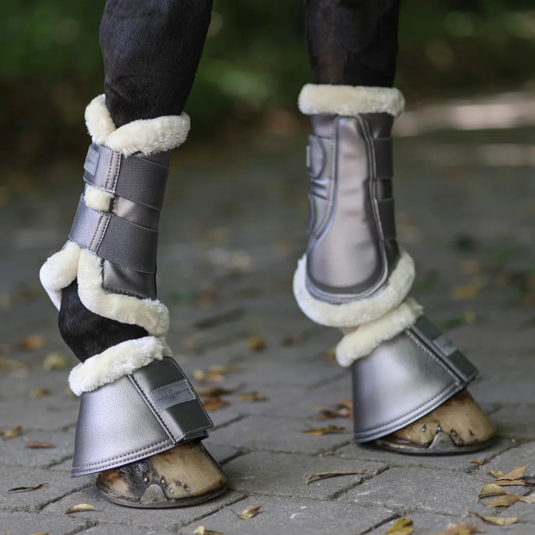 Covalliero Fleece Lined Bell Boots