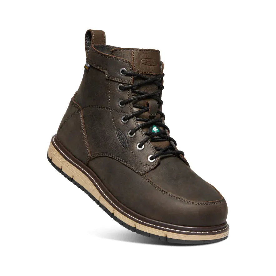 CSA Work Boot: San Jose 6 WP - Cascade Brown