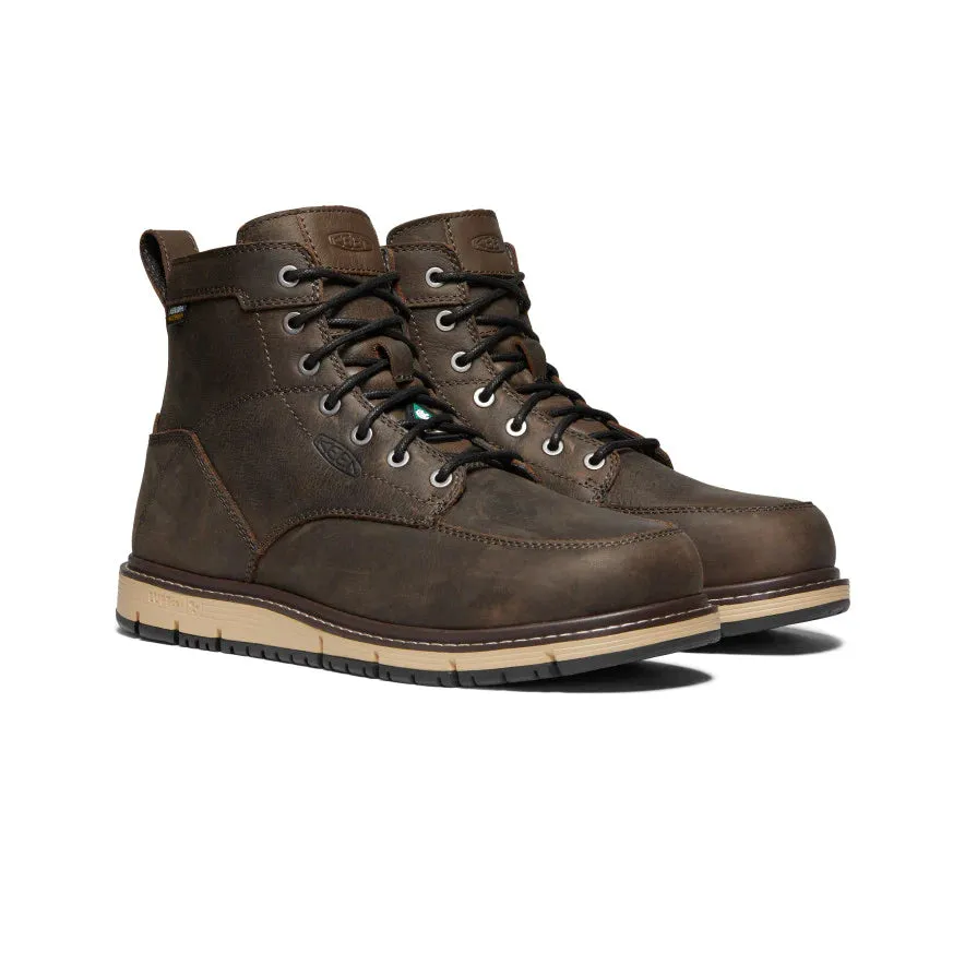 CSA Work Boot: San Jose 6 WP - Cascade Brown