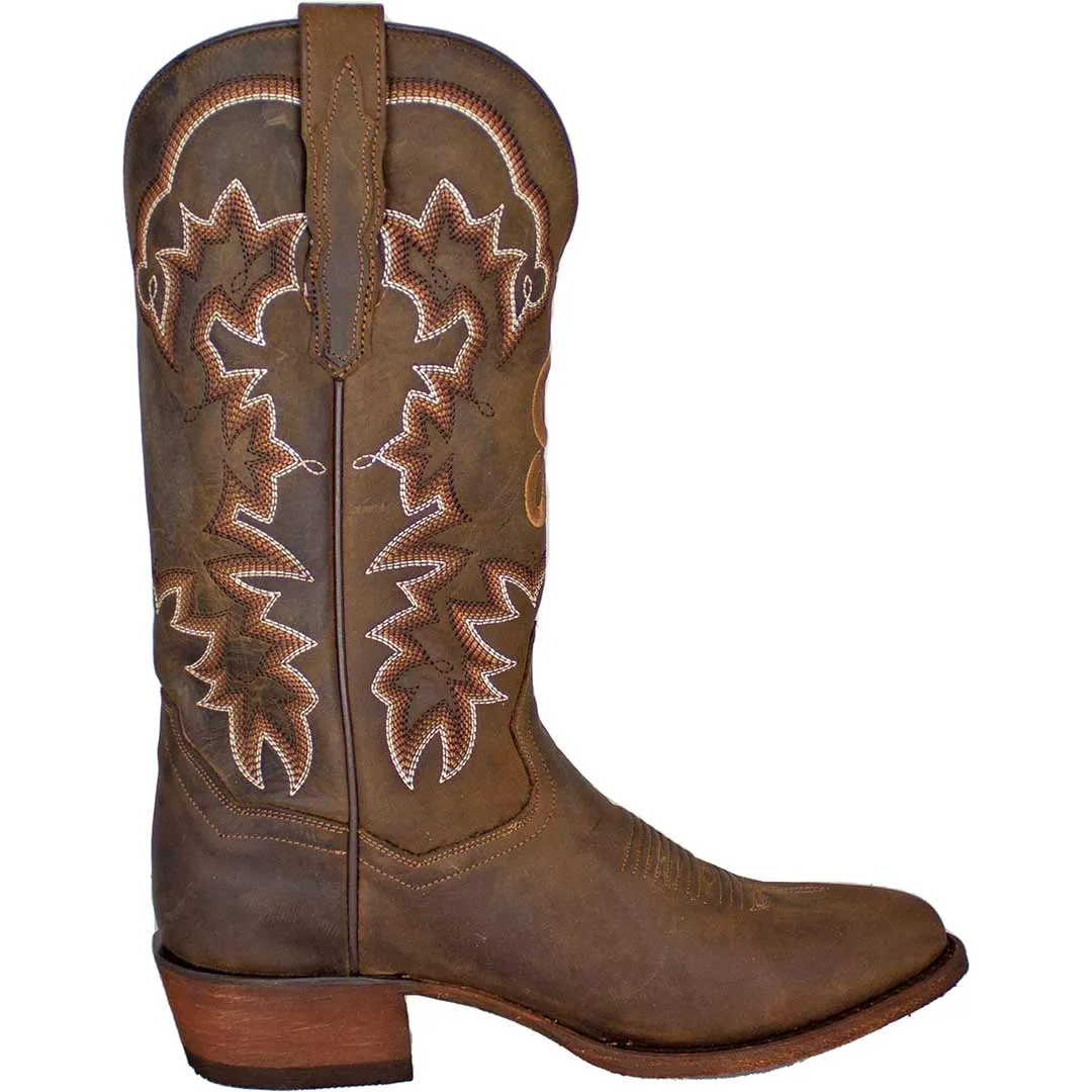 Dan Post Men's CS Stitch Round Toe Cowboy Boots