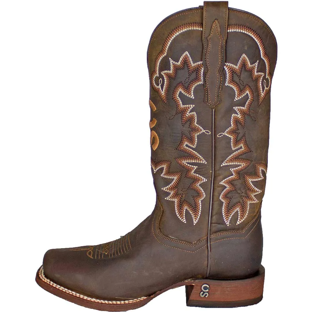 Dan Post Men's CS Stitch Square Toe Cowboy Boots