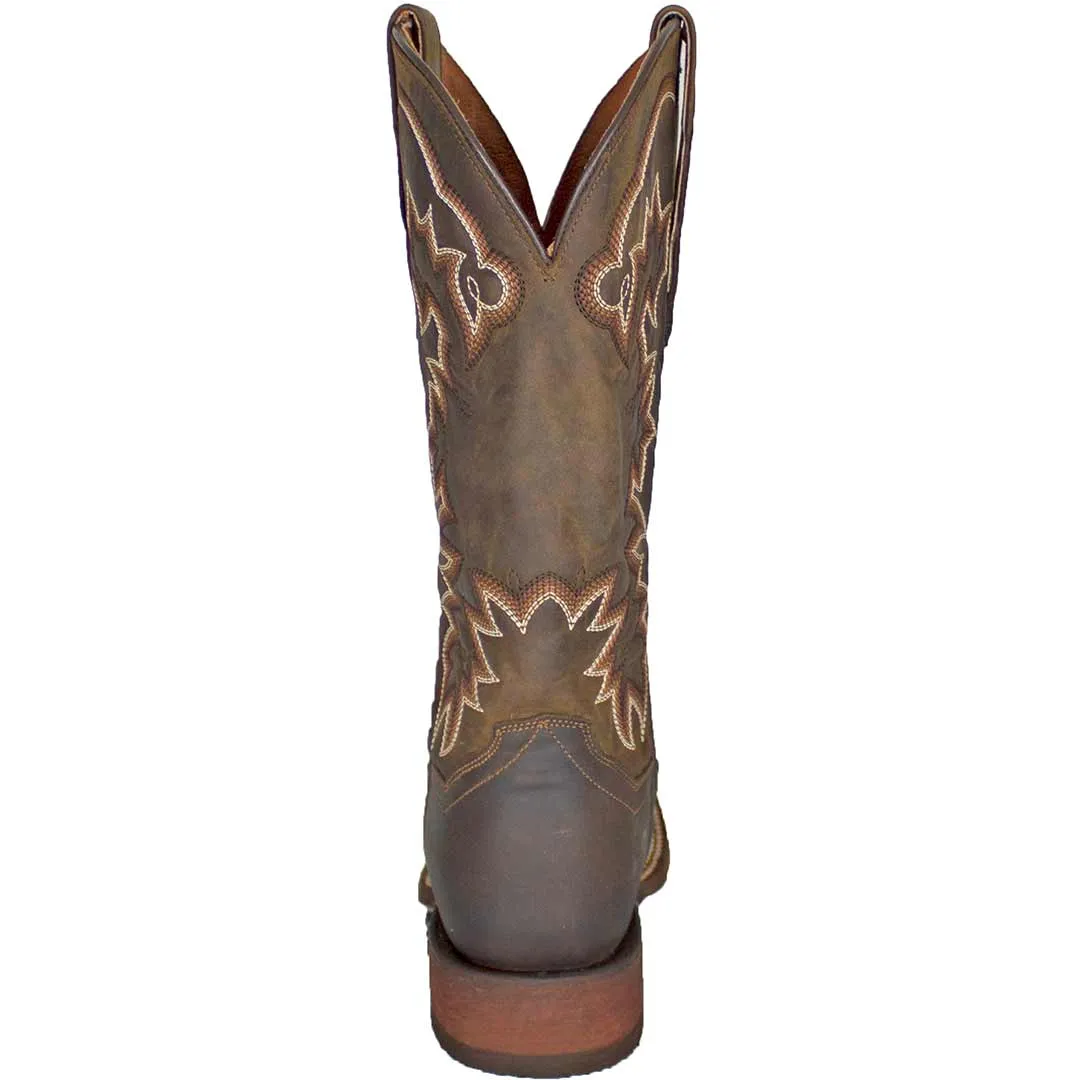 Dan Post Men's CS Stitch Square Toe Cowboy Boots